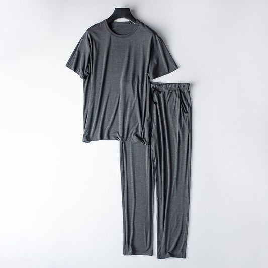 Short-sleeved T-shirt Loose Trousers Summer Suit