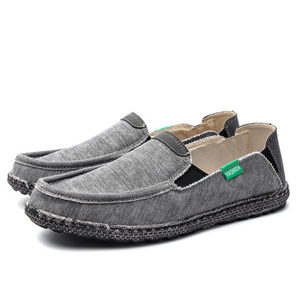 Retro Slip-On Old Beijing Cloth Casual Shoes for Men