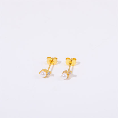 December Birthstone Zircon Earrings
