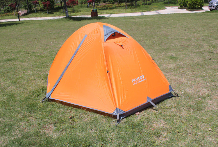 Ultra-Light Double Camping Tent - Rainproof & Snowfield Ready