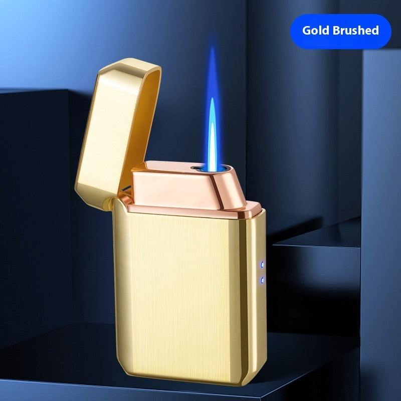 Voice-controlled Blow-and-blow Ignition Torch Lighter