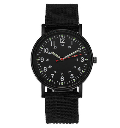 Men's Watch Nylon Woven Belt Casual Spor