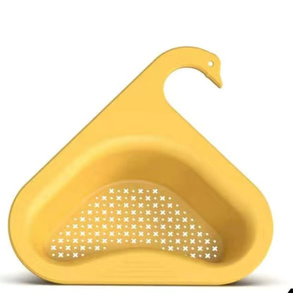 Sink Hanging Swan Drain Basket Kitchen Tool