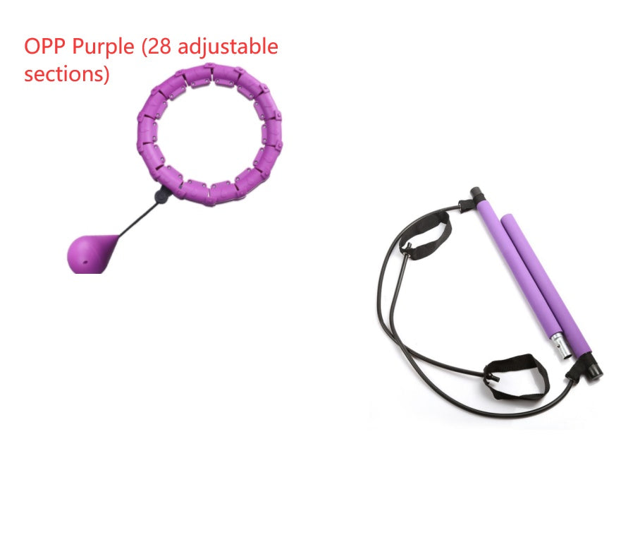 Adjustable Smart Fitness Hoop