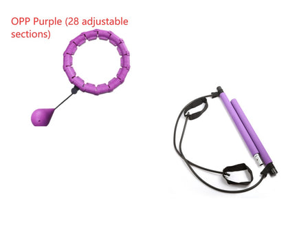 Adjustable Smart Fitness Hoop