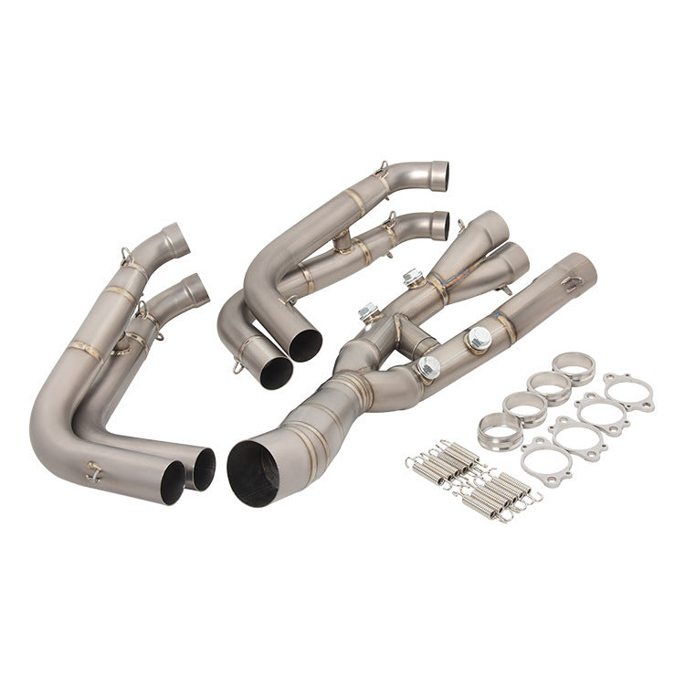 Torch Suitable For Motorcycle Sports Car S1000RR Titanium Alloy Front S1000R Modified Exhaust Pipe
