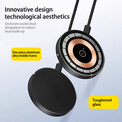 Qi Wireless Charger 15W Magnetic Fast Charging