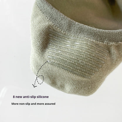 Women's Breathable Cotton Solid Color Invisible Foot Sock