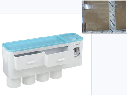 Magnetic Toothbrush Holder Storage Rack