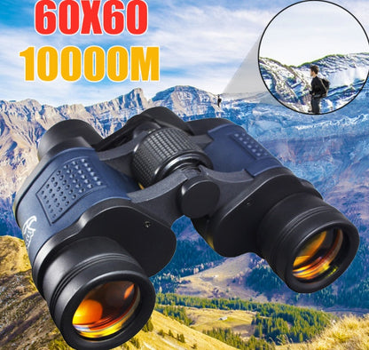 60x60 HD Binoculars with Night Vision - 160,000m Range