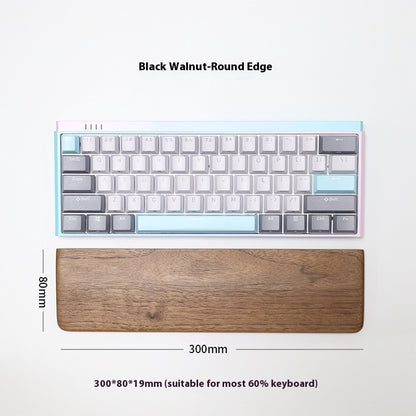 Keyboard Palm Rest  Wooden Wrist Rest  Mouse Rest  Wrist Pad