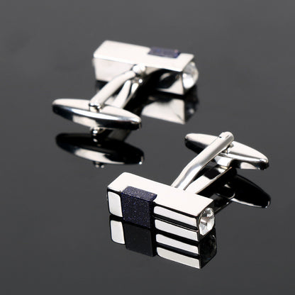 Diamond Accent Shirt Button Luxe