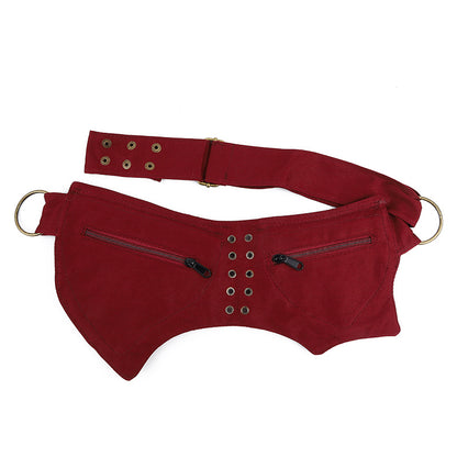 Vintage Waist Chest Crossbody Bag
