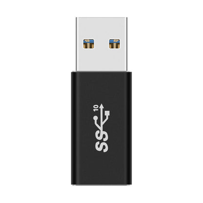 USB Male to USB C Female Double Sided Adapter