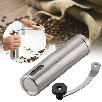 Hand Crank Conical Burr Coffee Grinder