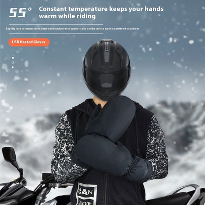 Electrically Heated Windproof Gloves