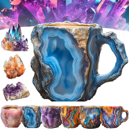400ml Resin Crystal Coffee Mug