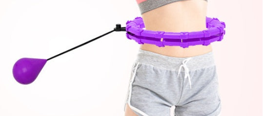 Adjustable Smart Fitness Hoop