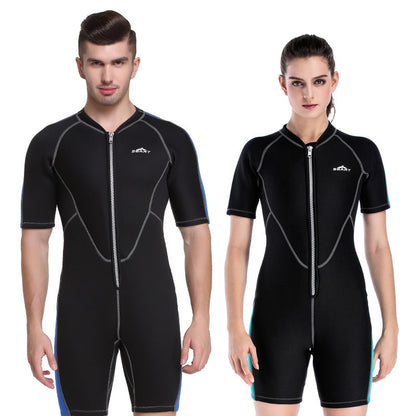Neoprene Short Sleeve Diving Wetsuit