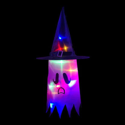 Halloween Ghost Lantern String Lights Holiday Decoration