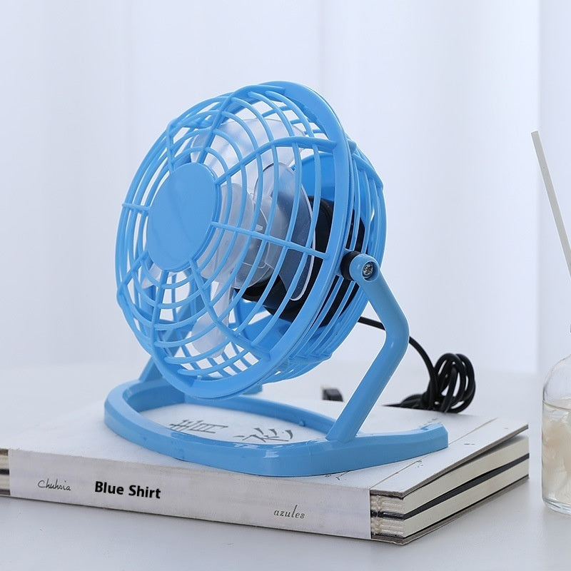 Mini USB Electric Fan 4 Inch Mute