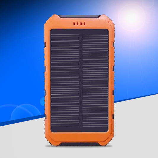 Solar Portable Power Bank Three-Proof Large Capacity