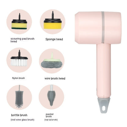 Electric Cleaning Brush USB Rechargeable