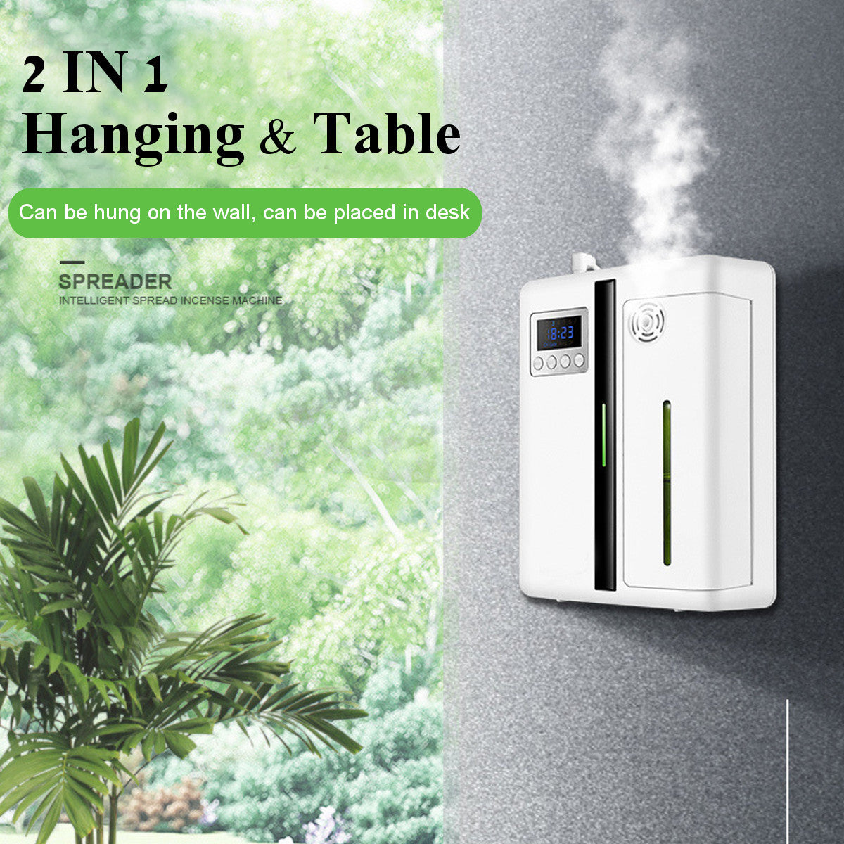 Smart Scent Diffuser 160ml Waterless Hotel