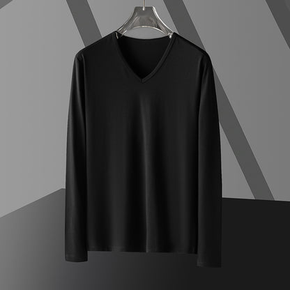 Men's Long Sleeve Tight-Fit Shirt