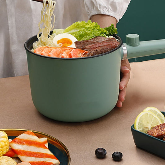 Portable Mini Electric Hot Pot Plug In Cooker