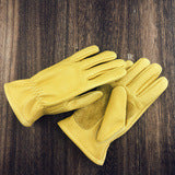 Outdoor Retro Fleece-lined Winter Cycling Gloves