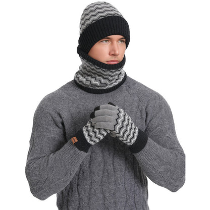 Men's Winter Warm Neck Warmer Cold-proof Hat