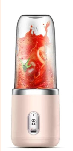 6-Blade Portable USB Blender