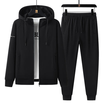Spring And Autumn Men's Sports And Leisure Suit