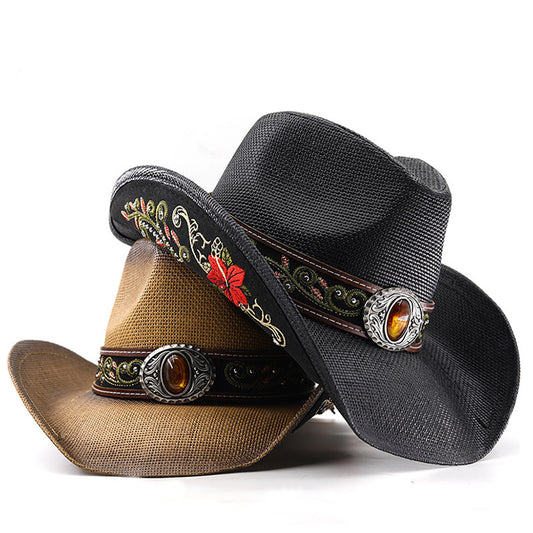 Tibet Cowboy Hat Sun Proof Beach Tourism