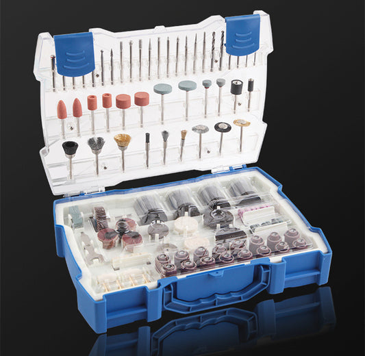 Electric Grinder Accessories Set – Cutting Tools & Sanding Rings