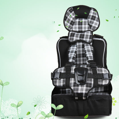 Portable Baby Universal Car Seat Child Safety Seat