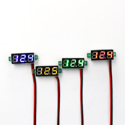 Mini Digital DC Voltmeter 0.28 Inch