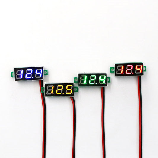 Mini Digital DC Voltmeter 0.28 Inch