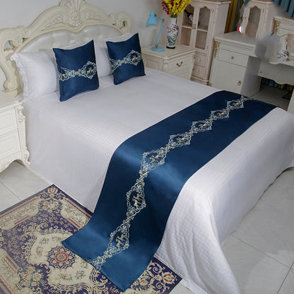 Bedding Cover Decorative Bed Scarf
