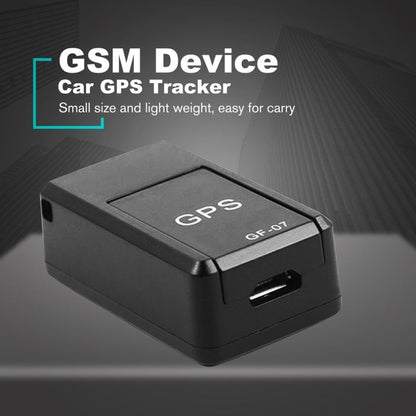 Mini Magnetic Car GPS Tracker GF07