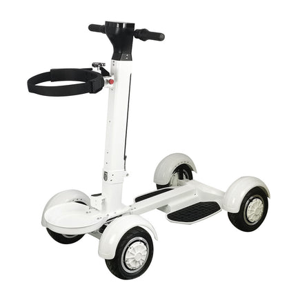 Four Wheel Electric Golf Folding Scooter