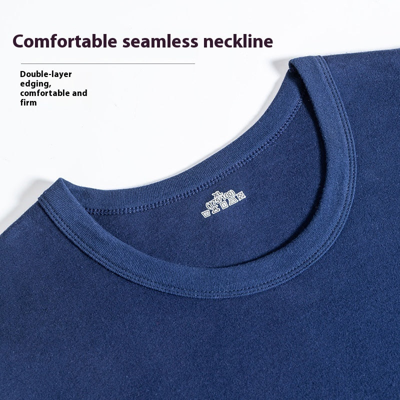 Men's Thick Cotton Thermal Underwear Suit