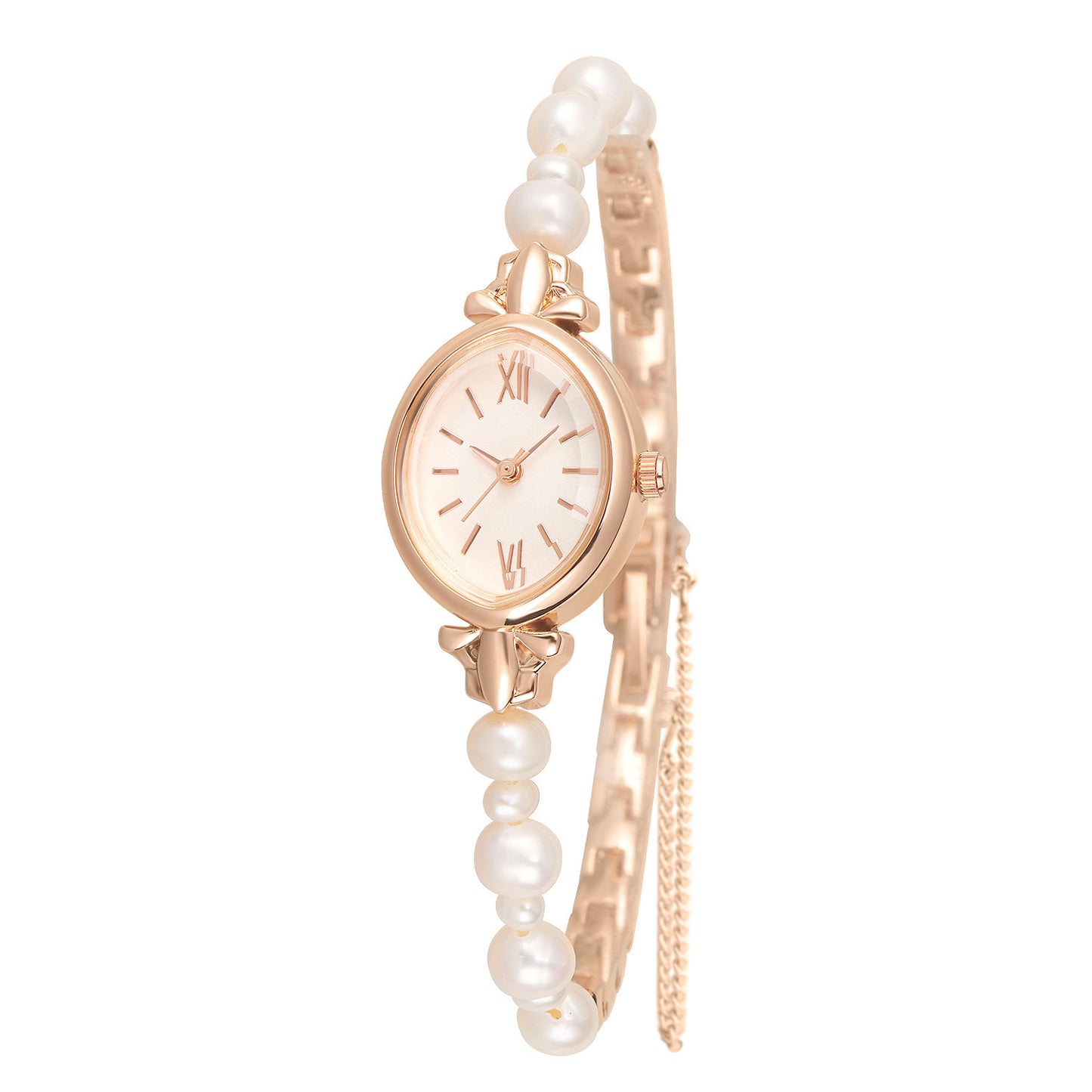 Women's Natural Freshwater Pearl Fashion Watch