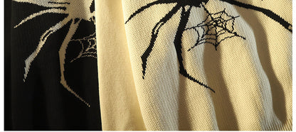 American High Street Vintage Spider Knitted Sweater