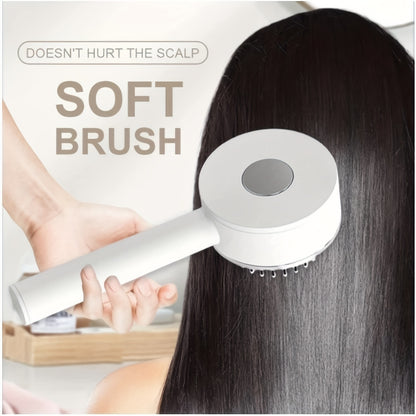 Self-Cleaning Anti-Static Massage Brush