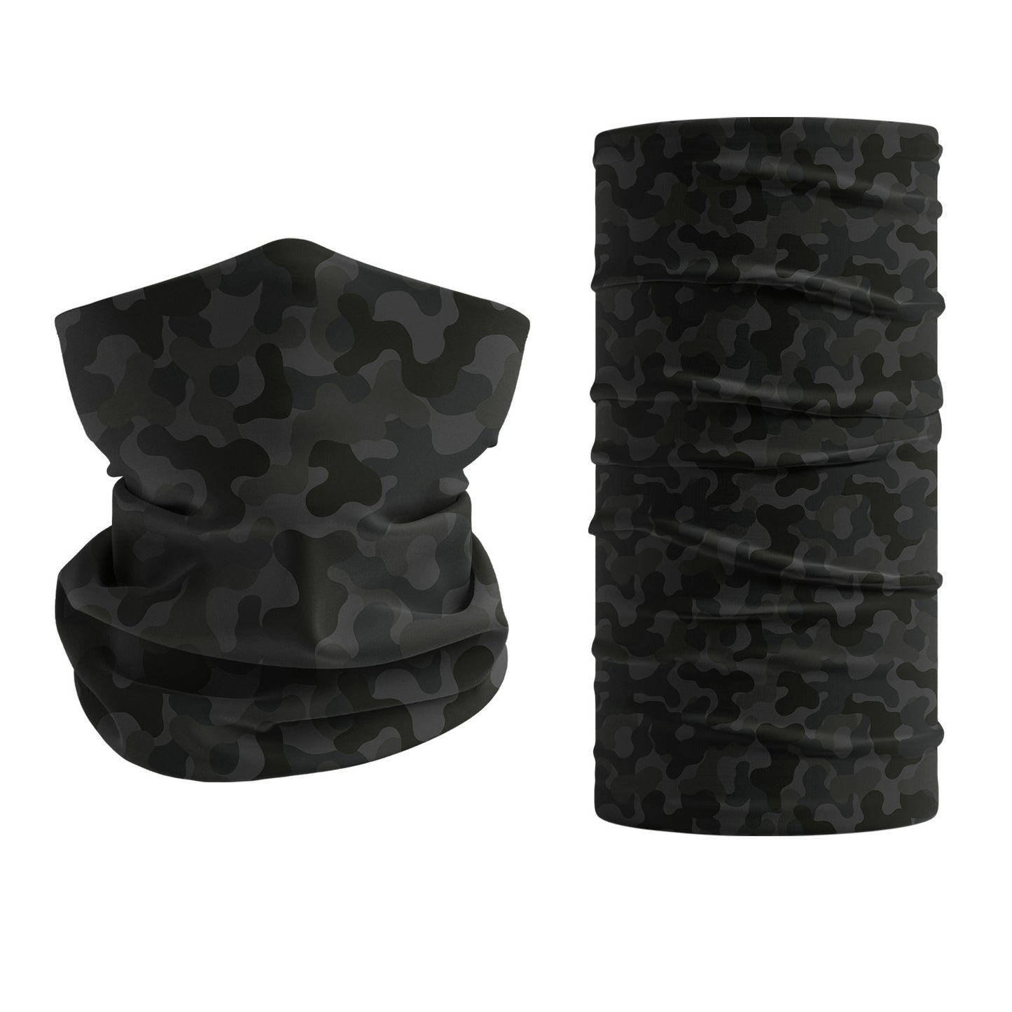 UPF50 Sunscreen Face Towel Riding Hat Scarf