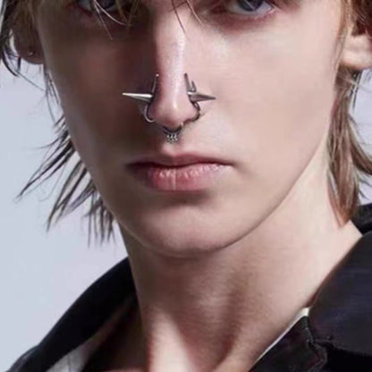 Punk Dark Cold Wind Nose Ring
