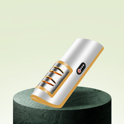 USB Rechargeable Electric Knife Sharpener - Automatic Adjustable