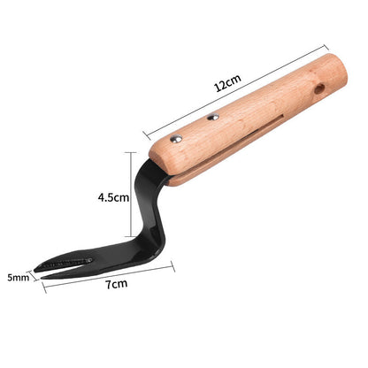 Garden Weeding and Seedling Rooting Tool